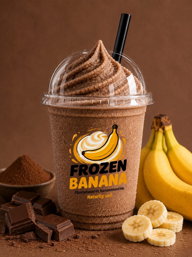 Choco Banana – banansmoothie med kakao